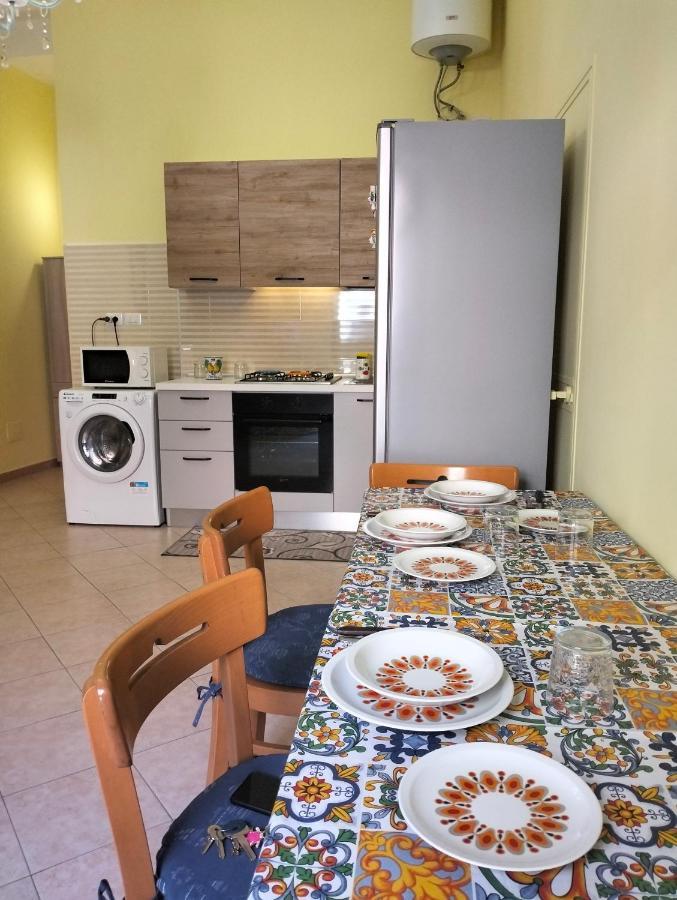 Casa Nicole - Letojanni Taormina Appartement Buitenkant foto