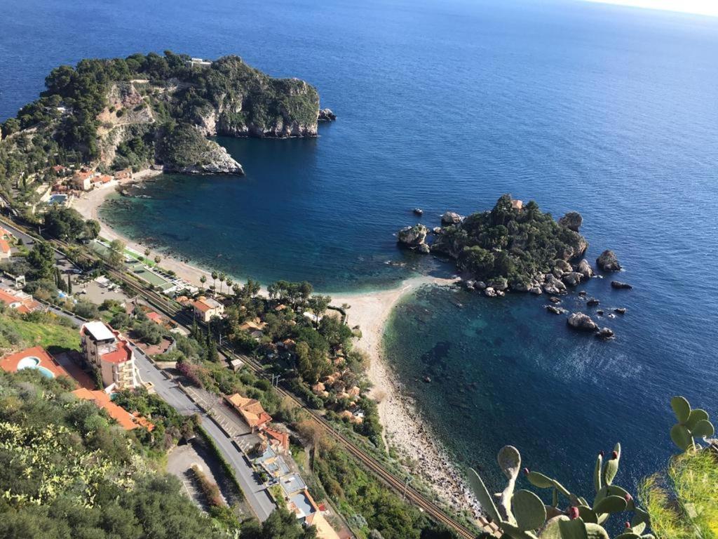 Casa Nicole - Letojanni Taormina Appartement Buitenkant foto