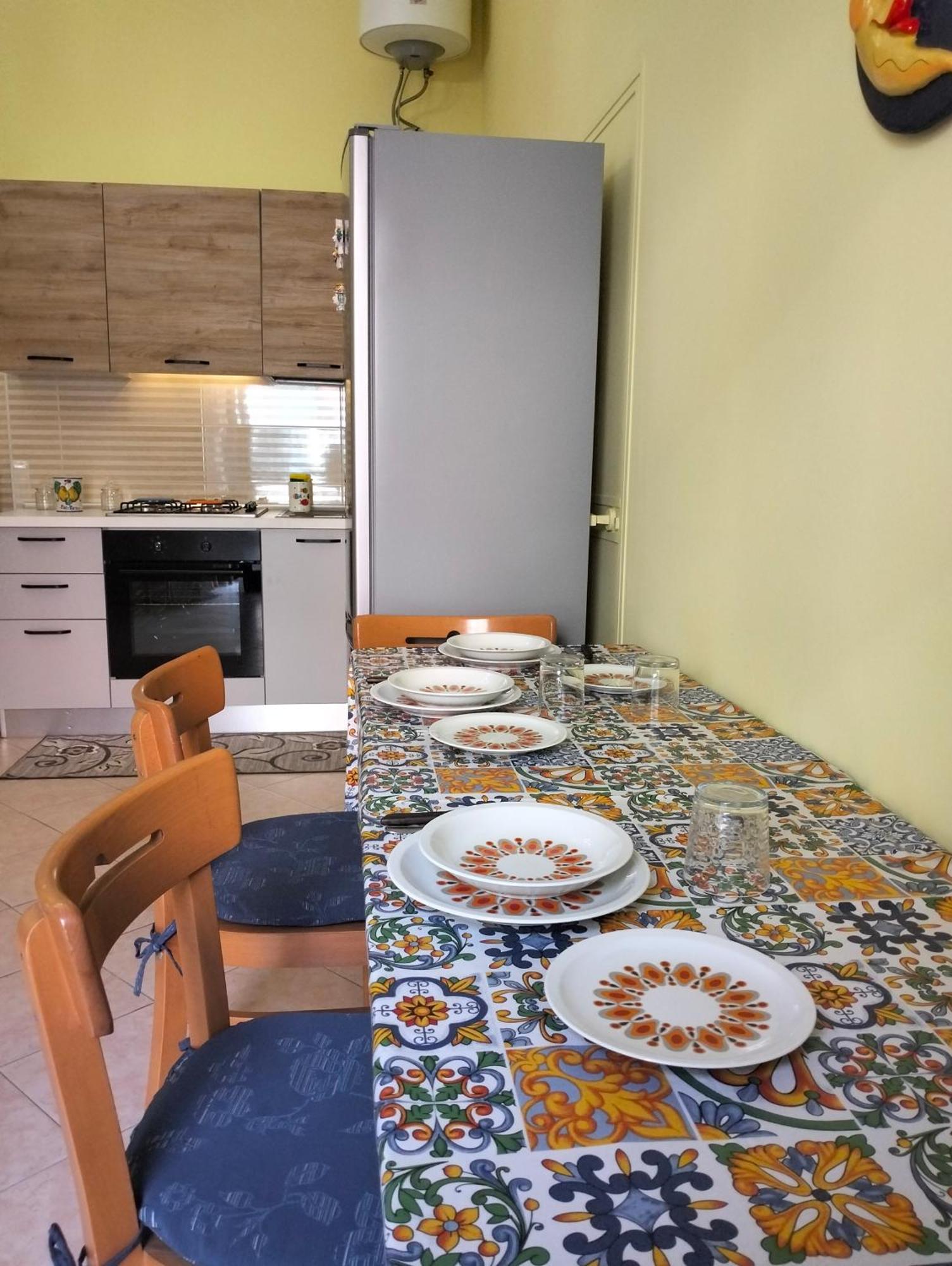 Casa Nicole - Letojanni Taormina Appartement Buitenkant foto