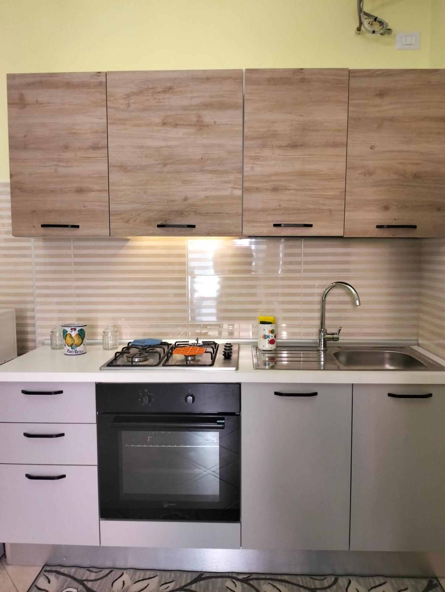 Casa Nicole - Letojanni Taormina Appartement Buitenkant foto