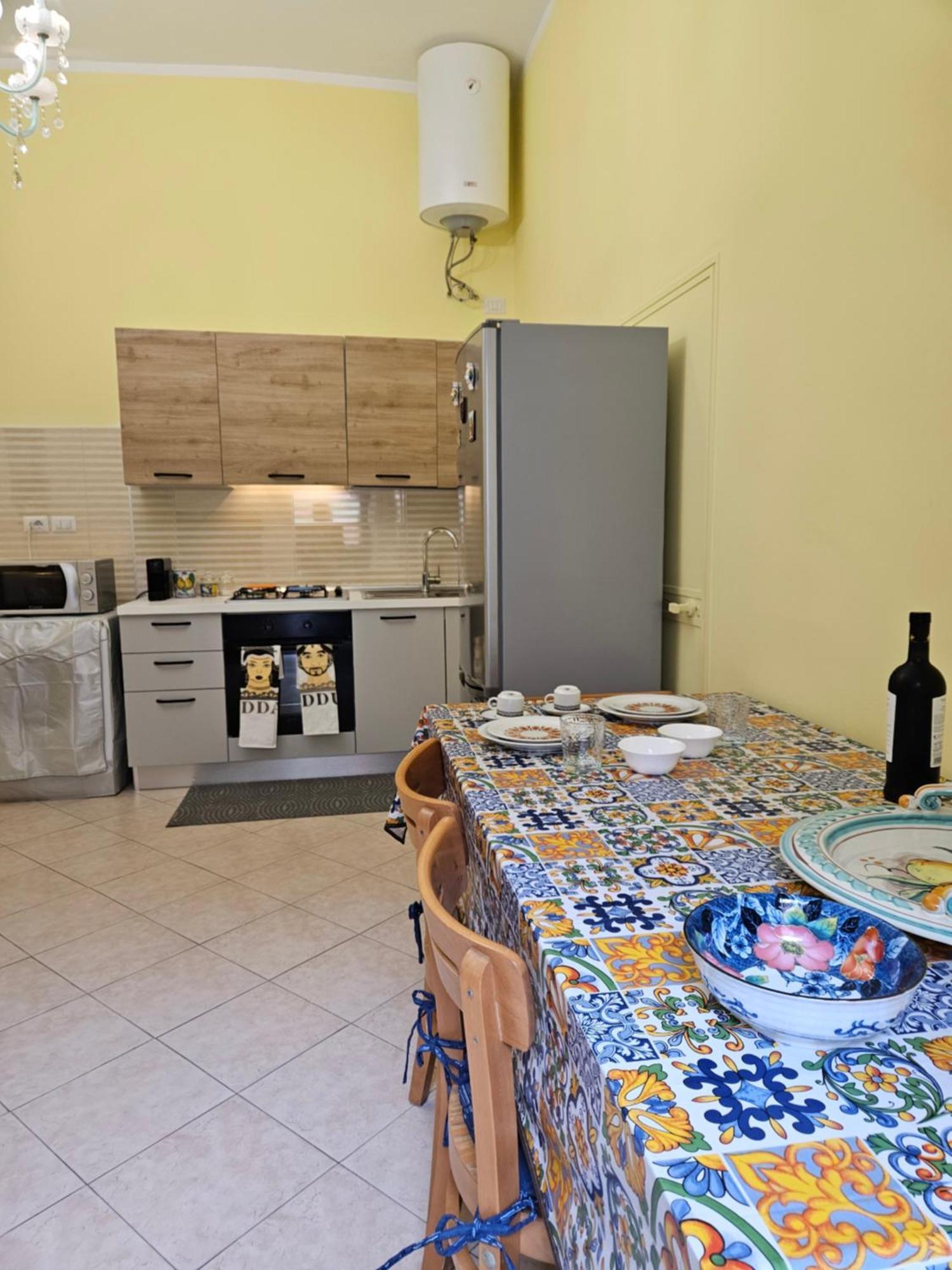 Casa Nicole - Letojanni Taormina Appartement Buitenkant foto