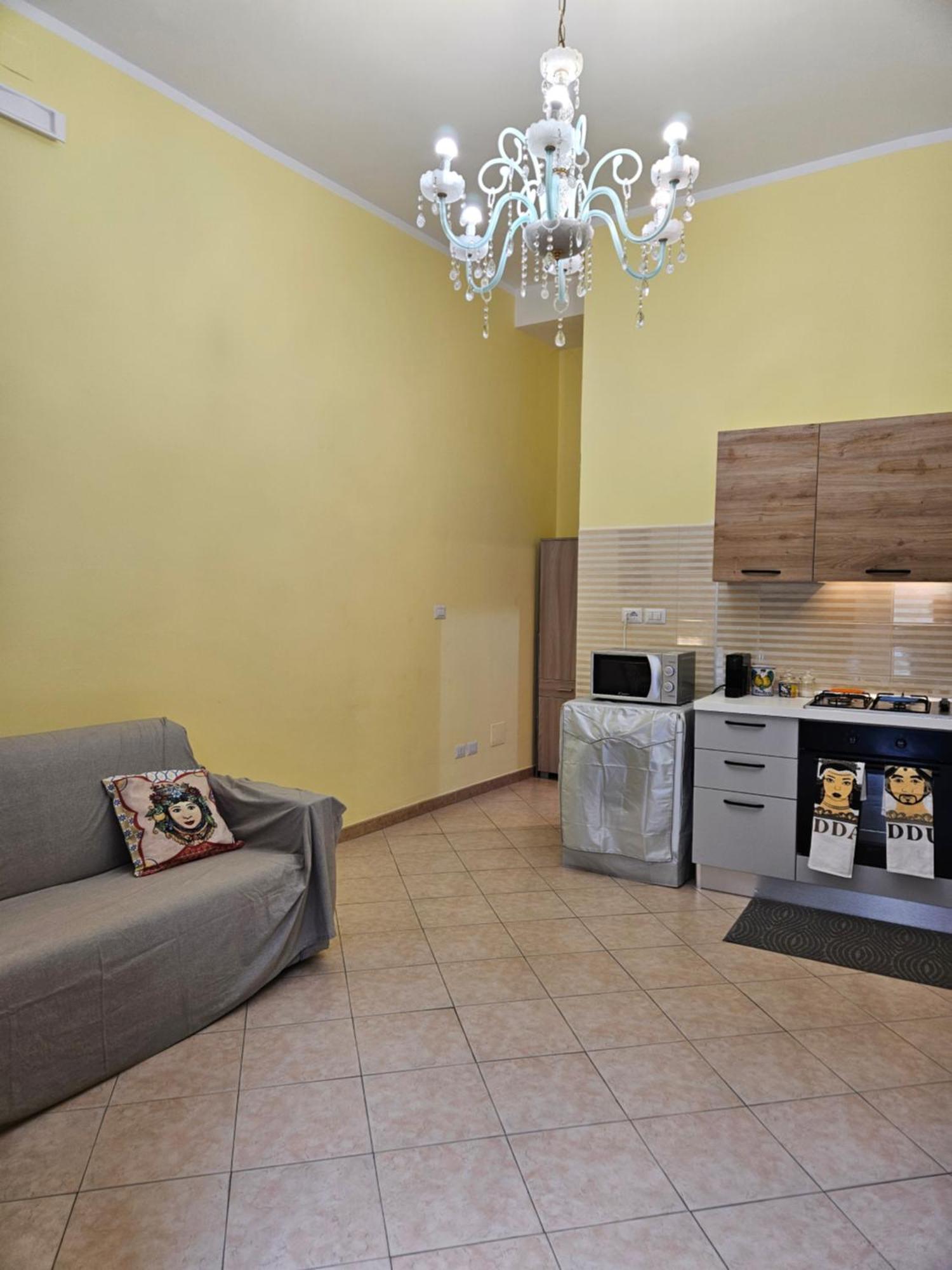 Casa Nicole - Letojanni Taormina Appartement Buitenkant foto