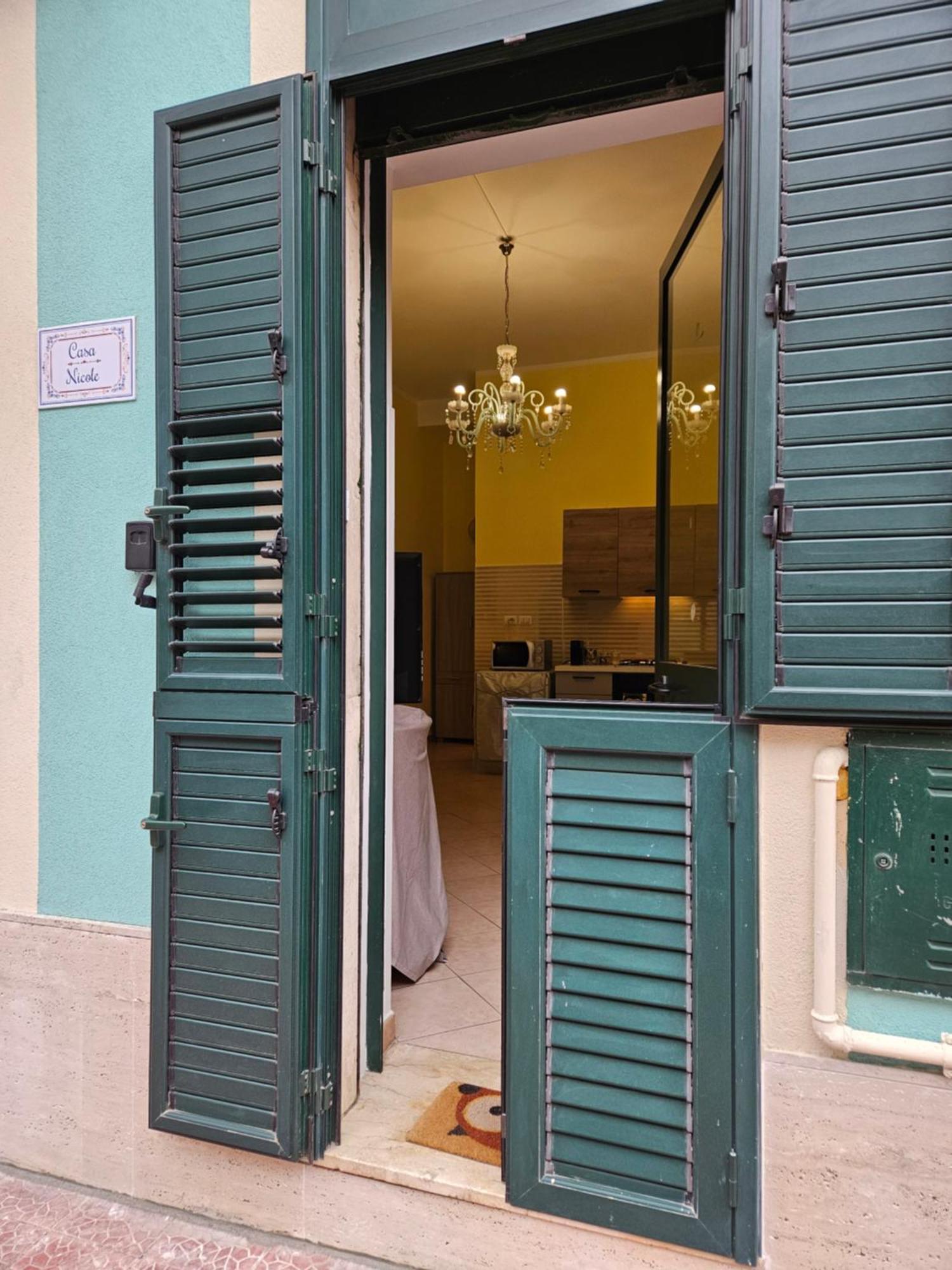 Casa Nicole - Letojanni Taormina Appartement Buitenkant foto