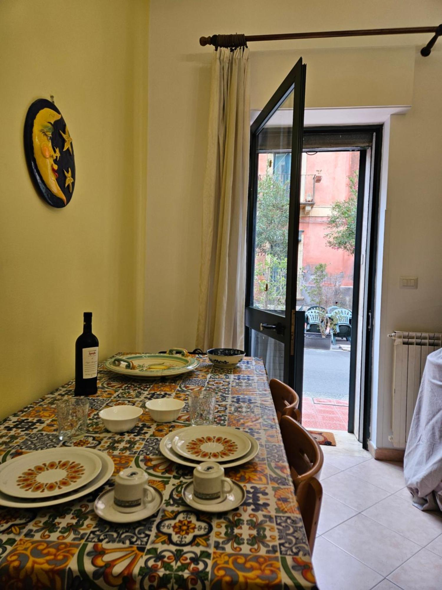 Casa Nicole - Letojanni Taormina Appartement Buitenkant foto