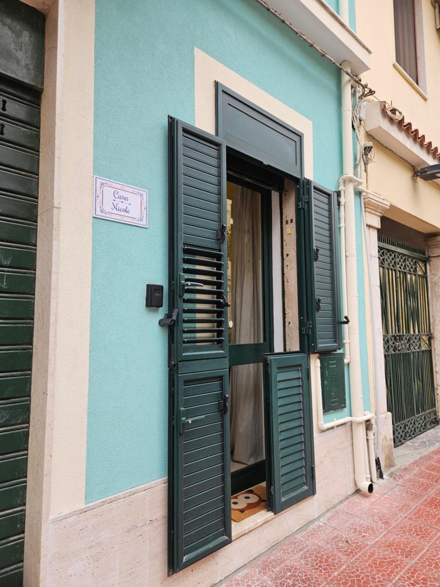 Casa Nicole - Letojanni Taormina Appartement Buitenkant foto