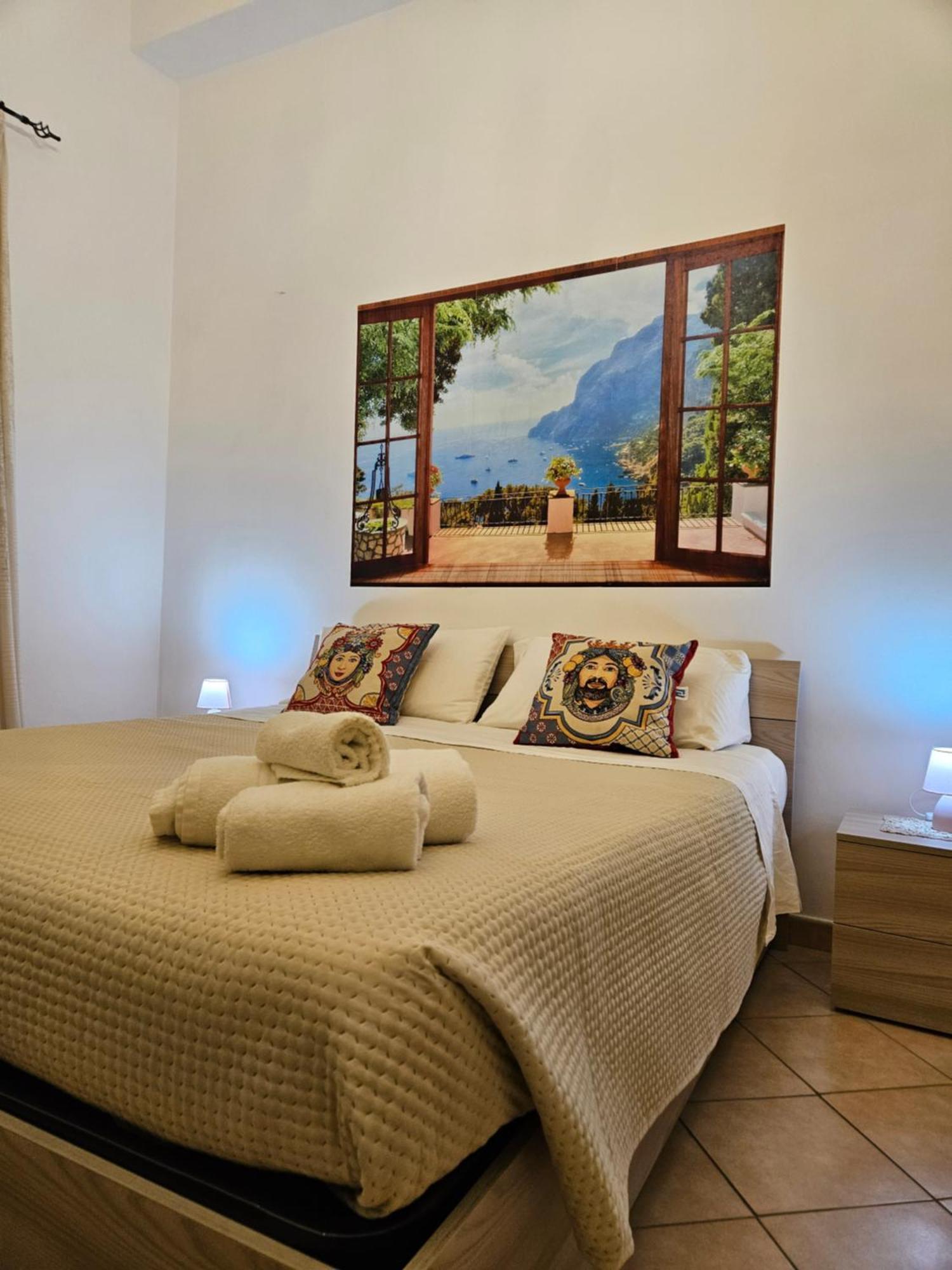 Casa Nicole - Letojanni Taormina Appartement Buitenkant foto